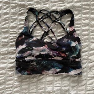 Free to be Wild Long-line Sports Bra